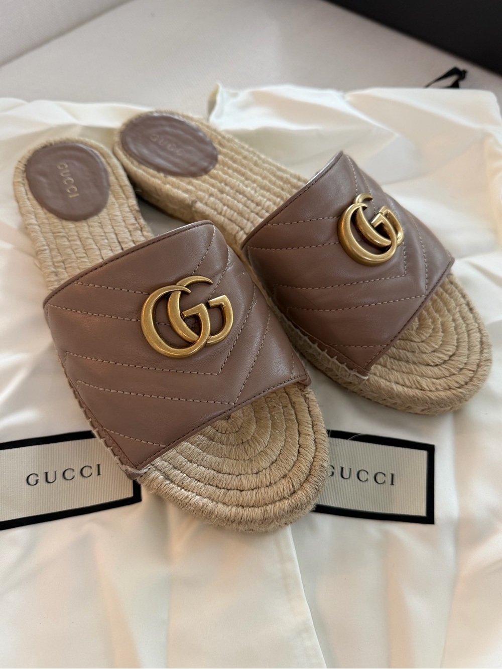 Gucci Sandals Color Napa Charlotte